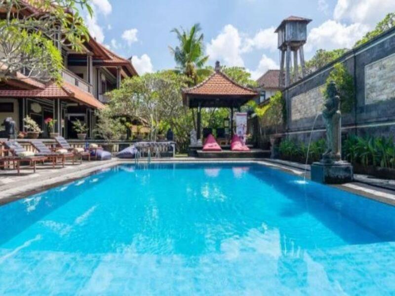 Sagitarius Inn Ubud Exterior foto