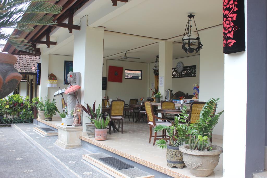 Sagitarius Inn Ubud Exterior foto