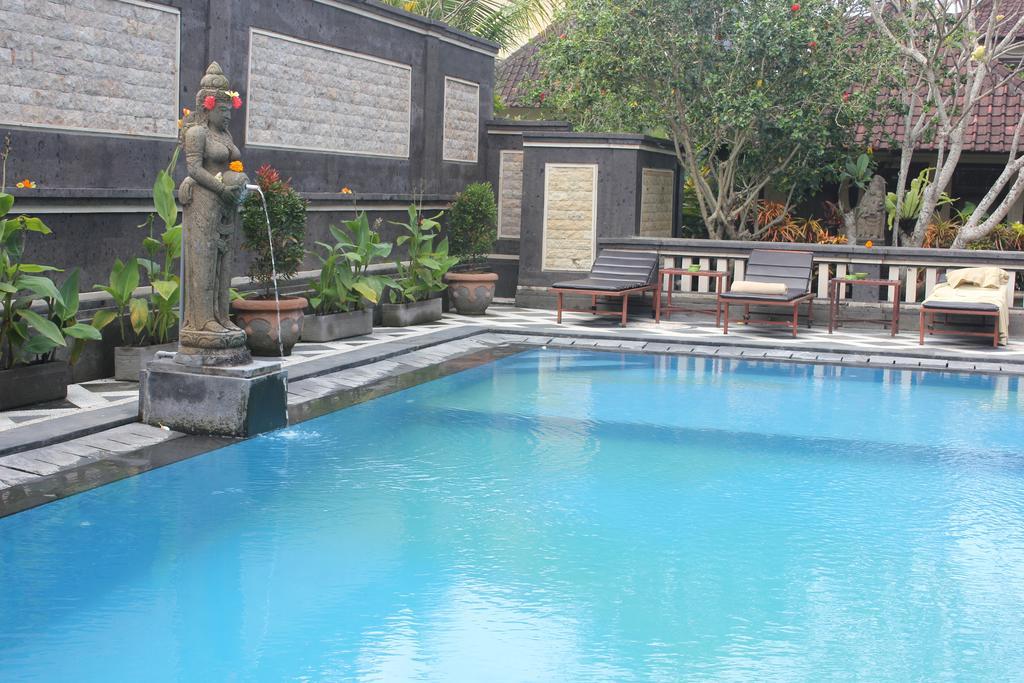 Sagitarius Inn Ubud Exterior foto