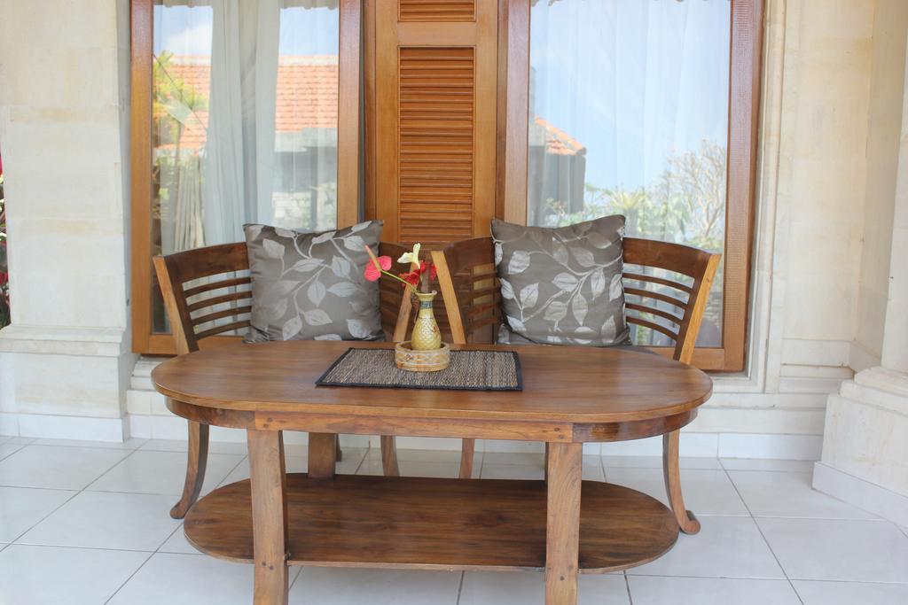 Sagitarius Inn Ubud Exterior foto