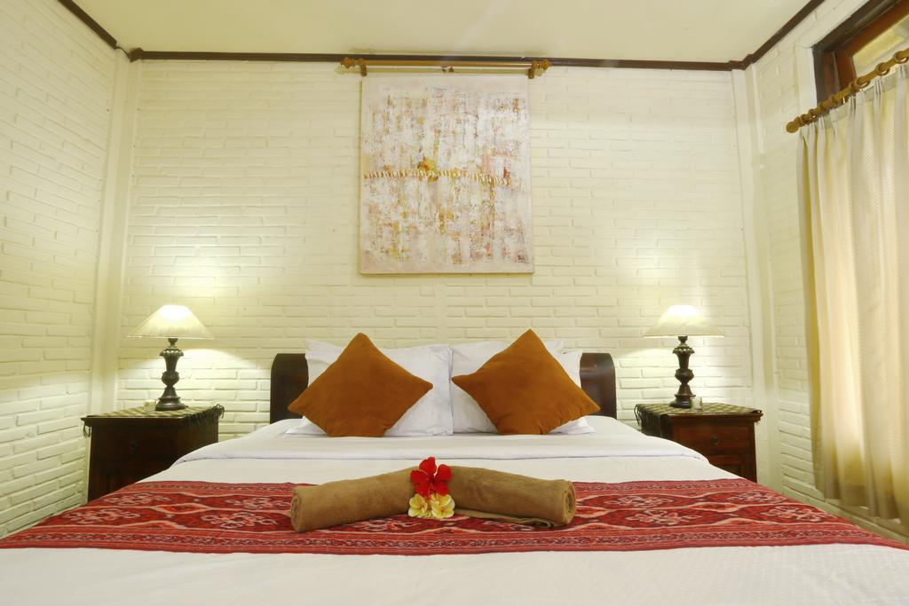 Sagitarius Inn Ubud Zimmer foto