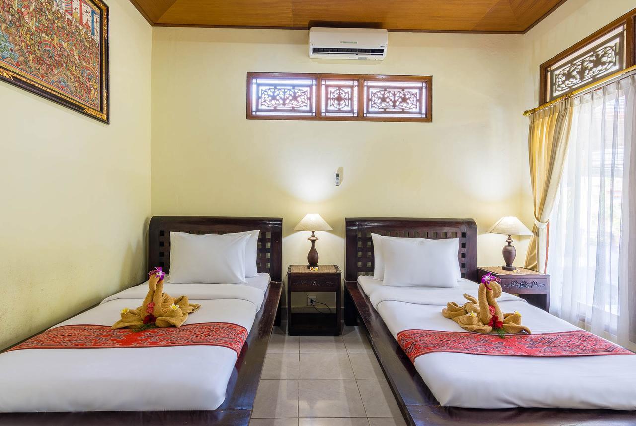 Sagitarius Inn Ubud Exterior foto