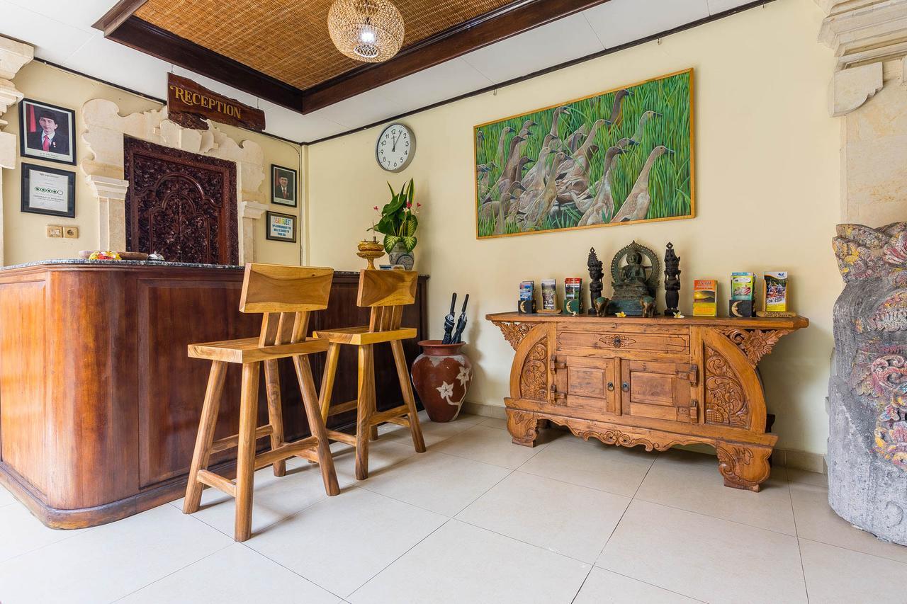 Sagitarius Inn Ubud Exterior foto