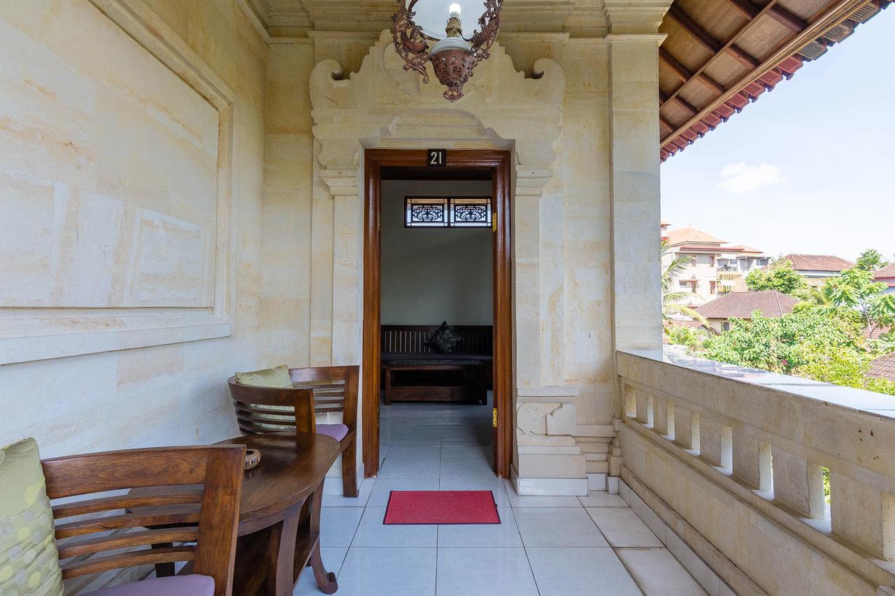 Sagitarius Inn Ubud Exterior foto