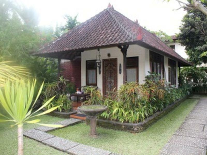 Sagitarius Inn Ubud Exterior foto