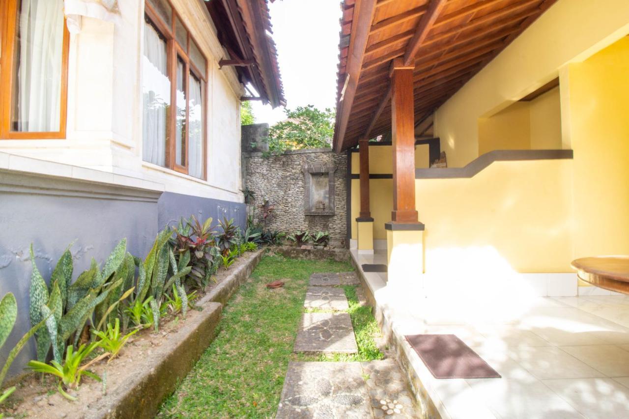 Sagitarius Inn Ubud Exterior foto